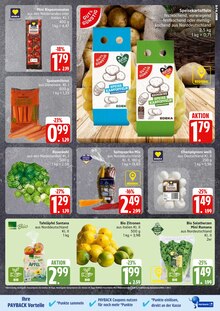 Paprika im aktuellen EDEKA Prospekt (Lübeck) Paprika im EDEKA Prospekt "Top Angebote" mit 32 Seiten (Lübeck)