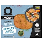 Saumon Gravlax - MOWI - Carrefour Market à Limoges Saumon Gravlax - MOWI en promo chez Carrefour Market Limoges à 6,99 €