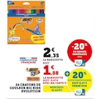 Super U Baume-les-Dames - Promo 24 crayons de couleurs Kids Evolution Promo 24 crayons de couleurs Kids Evolution à 1,88 € dans le catalogue Super U à Baume-les-Dames