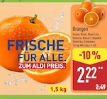 ALDI Nord Potsdam - Orangen Angebot im Prospekt Orangen bei ALDI Nord im Potsdam Prospekt für 2,22 €