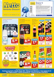Netto Marken-Discount Prospekt für Penig: "DER ORT, AN DEM DU IMMER AUSGEZEICHNETE PREISE FINDEST.", 2 Seiten, 10.11.2025 - 15.11.2025