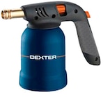 Lampe à souder Piézo + 4 cartouches - DEXTER en promo chez Weldom Lampe à souder Piézo + 4 cartouches - DEXTER dans le catalogue Weldom