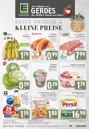 Persil im E center Prospekt in Moers Aktueller E center Prospekt mit Persil, "Aktuelle Angebote", Seite 1