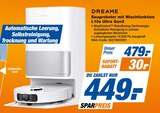 Saugroboter mit Wischfunktion L10s Ultra Gen2 im Angebot bei expert in Borken Saugroboter mit Wischfunktion L10s Ultra Gen2 Angebote von Dreame bei expert Borken für 449,00 €