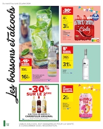Offre Vodka dans le catalogue Carrefour du moment à la page 14