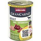 Zookauf Nienburg - Animonda Dog Dose GranCarno Adult Rind & Entenherz 400 g Angebot im Prospekt Animonda Dog Dose GranCarno Adult Rind & Entenherz 400 g bei Zookauf im Nienburg Prospekt für 1,49 €