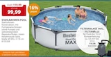 PROFI Wesch Großengottern - Stahlrahmen-Pool Angebot im Prospekt Stahlrahmen-Pool bei PROFI Wesch im Großengottern Prospekt für 99,99 €