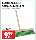 GARTEN-UND STRASSENBESEN im Angebot bei Wreesmann in Weimar GARTEN-UND STRASSENBESEN Angebote bei Wreesmann Weimar für 9,99 €