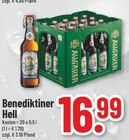 Benediktiner Hell bei Trinkgut im Neuss Prospekt für 16,99 €