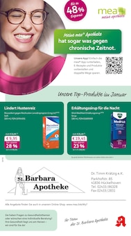 Aktueller mea - meine apotheke Prospekt für Hückelhoven mit  Seiten