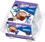 Snowballs Oreo im Angebot bei REWE in Kiel Snowballs Oreo Angebote von Milka bei REWE Kiel für 3,99 €