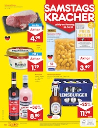 Netto Marken-Discount Flensburger Pilsener im Prospekt 