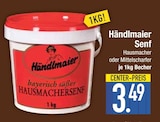 Hausmacher oder Mittelscharfer von Händlmaier im aktuellen EDEKA Prospekt für 3,49 €