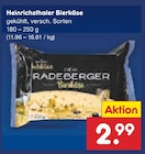 Bierkäse von Heinrichsthaler für 2,99 € bei Netto Marken-Discount im Angebot Bierkäse von Heinrichsthaler im aktuellen Netto Marken-Discount Prospekt