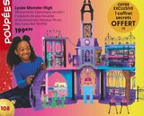 Lycée Monster High en promo chez La Grande Récré Mont-de-Marsan à 199,00 €