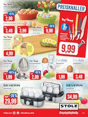 Aktueller Kaufhaus Stolz Prospekt mit Besteck, "STOLZ. Das Kaufhaus im Norden.", Seite 23