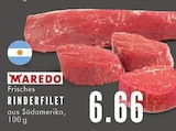 Frisches Rinderfilet im Angebot bei EDEKA in Bochum Frisches Rinderfilet Angebote von Maredo bei EDEKA Bochum für 6,66 €