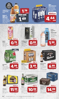 Bier im combi Prospekt "Markt - Angebote" mit 31 Seiten (Langenhagen)