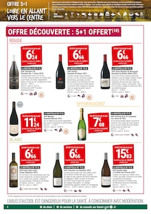 Prospectus Gamm vert de la semaine "Foire aux vins" avec 2 pages, valide du 16/10/2024 au 11/11/2024 pour Contres et alentours