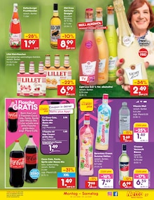 Coca Cola im Netto Marken-Discount Prospekt "Aktuelle Angebote" mit 68 Seiten (Rostock)