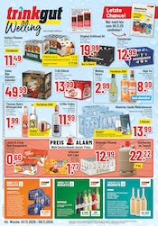Aktueller Trinkgut Prospekt mit Bier, "Aktuelle Angebote", Seite 1