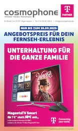 cosmophone Prospekt für Lahstedt mit 12 Seiten cosmophone Prospekt für Lahstedt: "ANGEBOTSPREIS FÜR DEIN FERNSEH-ERLEBNIS", 12 Seiten, 01.09.2025 - 30.09.2025