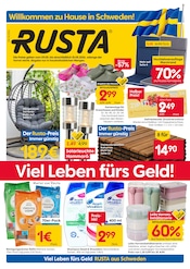 Aktueller Rusta Möbel & Einrichtung Prospekt in Lübeck und Umgebung, "Willkommen zu Hause in Schweden!" mit 24 Seiten, 09.05.2026 - 15.05.2026