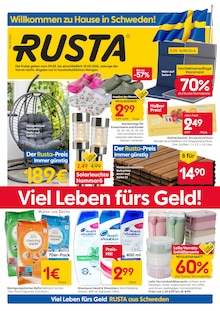 Rusta Prospekt Willkommen zu Hause in Schweden! mit  Seiten in Heilshoop und Umgebung