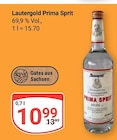 Aktuelle Spirituosen Angebote bei GLOBUS in Erfurt Aktuelles Prima Sprit Angebot bei GLOBUS in Erfurt ab 10,99 €