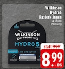 Aktuelle Rasierer Angebote bei EDEKA in Recklinghausen Aktuelles Hydro5 Rasierklingen Angebot bei EDEKA in Recklinghausen ab 8,99 €