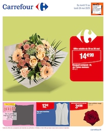 Catalogue Supermarchés Carrefour en cours à Le Syndicat et alentours, Carrefour, 16 pages, 13/05/2025 - 26/05/2025