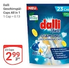 Aktuelles Diamond Geschirrspül-Caps All in 1 Angebot bei GLOBUS in Oberhausen ab 2,99 €