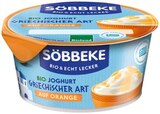 Bio Joghurt Griechischer Art im Angebot bei REWE in Dachau Bio Joghurt Griechischer Art Angebote von Söbbeke bei REWE Dachau für 0,99 €