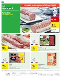 Prix et réduction Viande dans le prospectus Carrefour Market en cours Offre Viande dans le catalogue Carrefour Market du moment à la page 16
