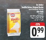 Aktuelle Zucker Angebote bei EDEKA in Würzburg Aktuelles Vanillin Zucker Angebot bei EDEKA in Würzburg ab 0,99 €