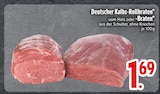 Kalbs-Rollbraten im EDEKA Prospekt Kalbs-Rollbraten im aktuellen EDEKA Prospekt für 1,69 €