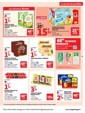 Promos Chocolat dans le catalogue "BIEN AU CHAUD" de Auchan Hypermarché Chocolat en promo dans le catalogue Auchan Hypermarché à la page 49