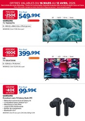 Samsung en promo dans le catalogue Costco à la page 10