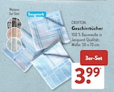 Geschirrtücher von CROFTON im aktuellen ALDI SÜD Prospekt für 3,99 €