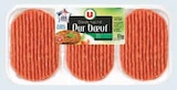 Steak haché pur boeuf 15% MG - U en promo chez Super U Grigny à 6,33 €