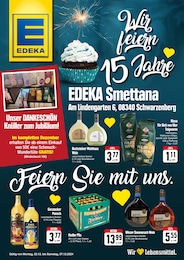 EDEKA Prospekt für Eibenstock mit 2 Seiten