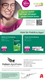 Aktueller mea - meine apotheke Apotheken Prospekt in Haag und Umgebung, "Unsere August-Angebote" mit 4 Seiten, 01.08.2025 - 31.08.2025
