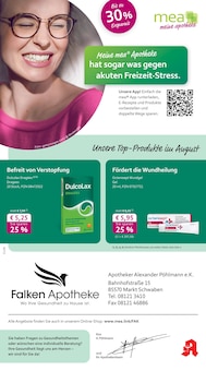 Aktueller mea - meine apotheke Prospekt für Isen mit  Seiten