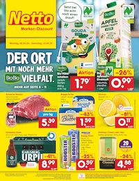 Netto Marken-Discount Prospekt für Landau: "Aktuelle Angebote", 54 Seiten, 08.04.2024 - 13.04.2024