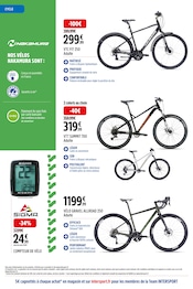 VTT Angebote im Prospekt "ÊTRE MEILLEUR SUR LE TERRAIN DES PROMOS" von Intersport auf Seite 30