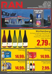 Aktueller RAN Prospekt, "RAN", mit Angeboten der Woche, gültig von 01.10.2025 bis 01.10.2025