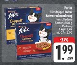 Aktuelle Felix Katzenfutter Angebote bei E center in Dresden Aktuelles Felix Doppelt Lecker Katzentrockenfutter Angebot bei E center in Dresden ab 1,99 €