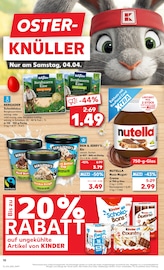 Nutella im Kaufland Prospekt in Eberswalde Aktueller Kaufland Prospekt mit Nutella, "KNÜLLER", Seite 24