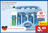 Mineralwasser Classic Angebote von Salvus bei Netto Marken-Discount Gronau für 3,49 €