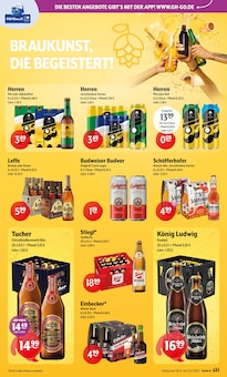 Bier im aktuellen Getränke Hoffmann Prospekt (Hückelhoven) Bier im Getränke Hoffmann Prospekt "Aktuelle Angebote" mit 11 Seiten (Hückelhoven)